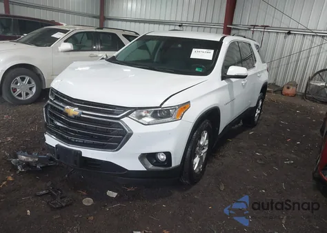 2021 Chevrolet Traverse Fwd Lt Cloth из США, поврежденный, VIN 1GNERGKW2MJ219619
